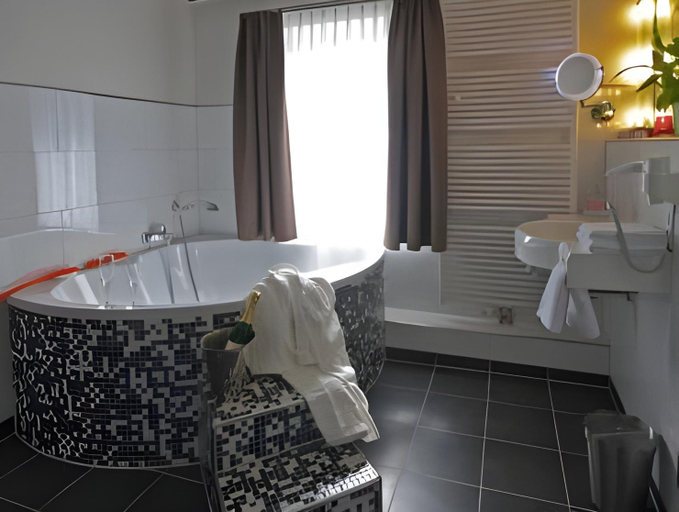 Bathroom 3, Hotel Biedermeier, Dortmund