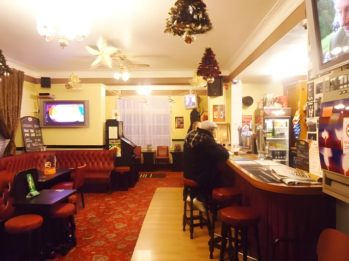Public Area 2, The Hour Glass Hotel, London