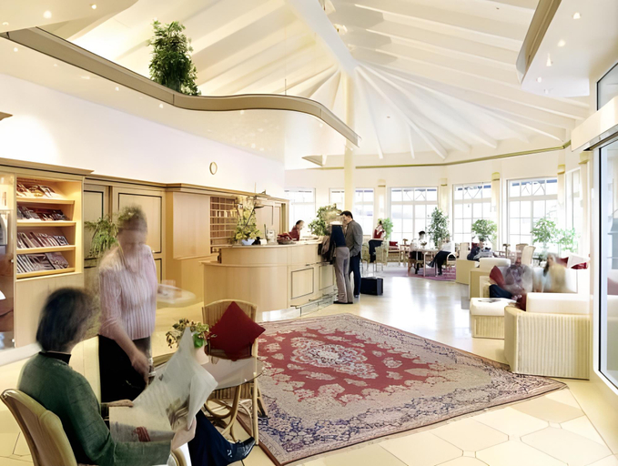 Public Area 2, Kim Hotel Dresden, Dresden