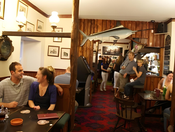 Food & Drinks 5, Hartland Quay Hotel, Devon