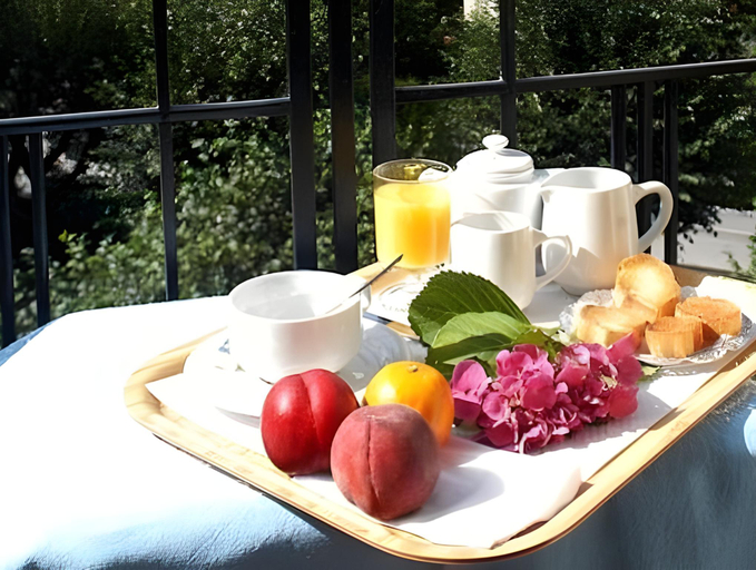 Food & Drinks 4, Hotel des Alpes, Savoie