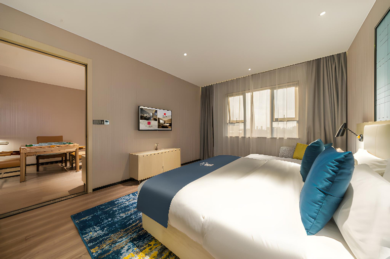 Echarm Hotel Foshan Huangqi Jinbo Tiandi Jiaokou Metro Station, Guangzhou