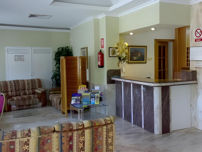 Public Area, Hotel Santa Faz, Alicante
