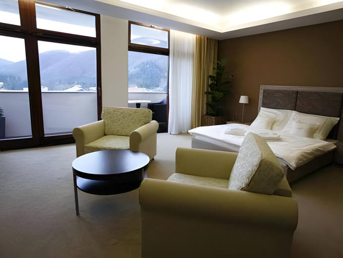 Bedroom 3, Wellness Hotel Diplomat, Žilina