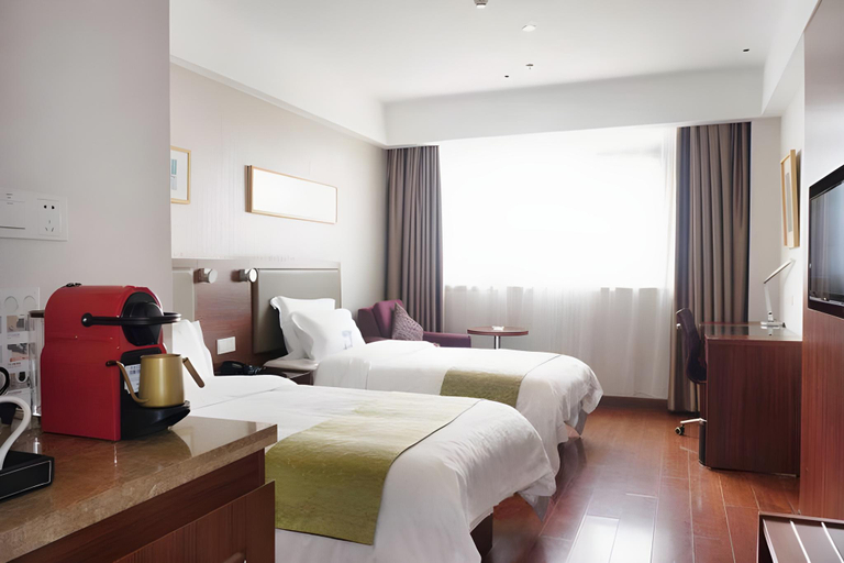 Bedroom 2, Yitel Collection Xiamen Zhongshan Road Seaview, Xiamen