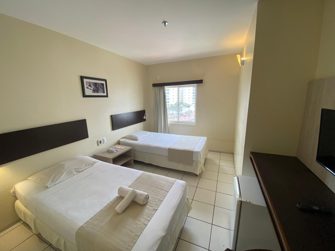 Bedroom 3, Hotel Premier, São Luis