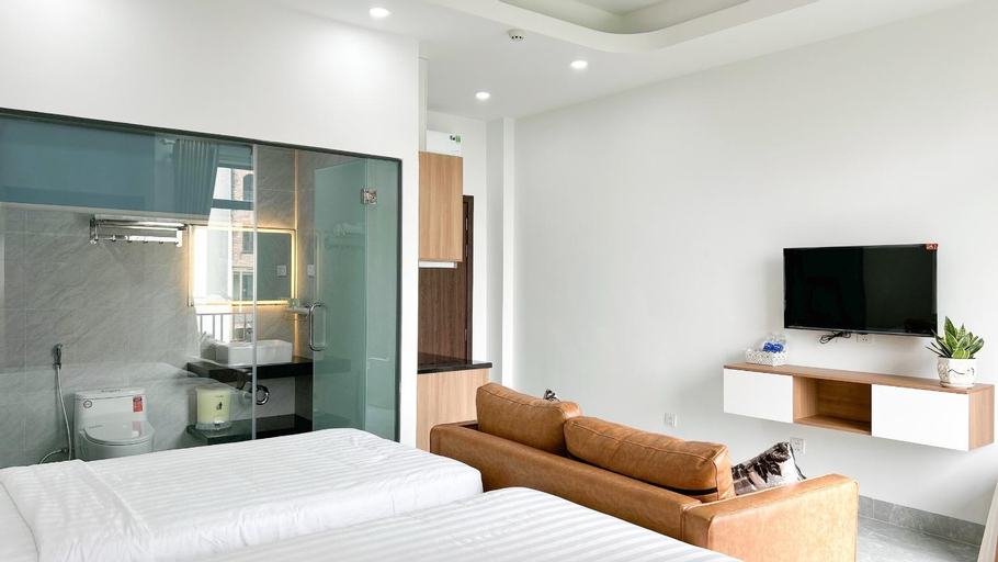 Bedroom 2, Sea Flower Homestay, Qui Nhơn
