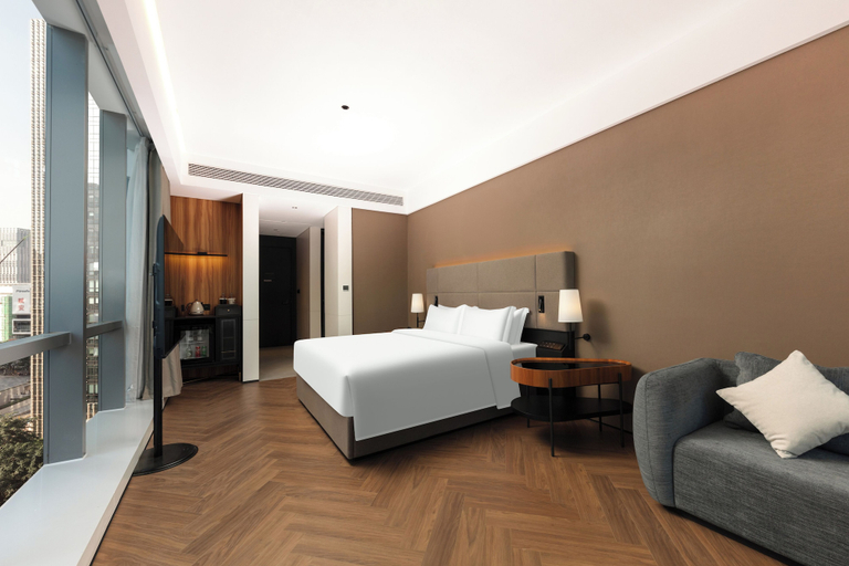 Bedroom 3, SHENZHENWANXIANGQINGHUAJIUDIAN, Shenzhen