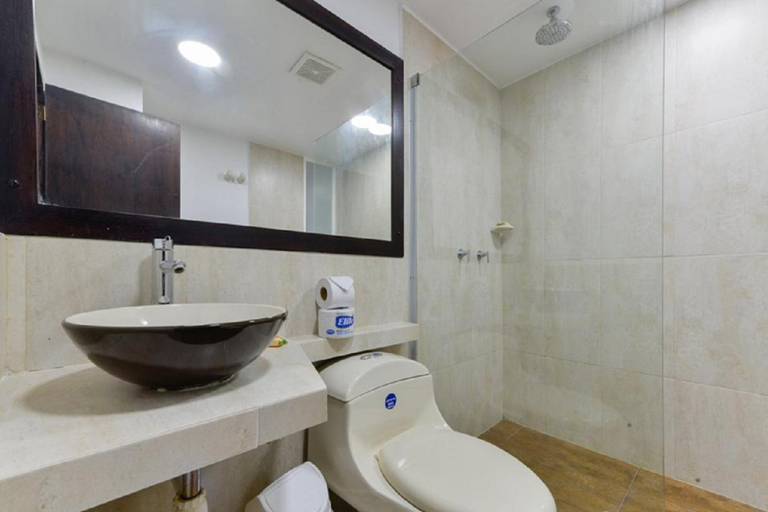 Bathroom 3, Hotel Portofino, San Andrés