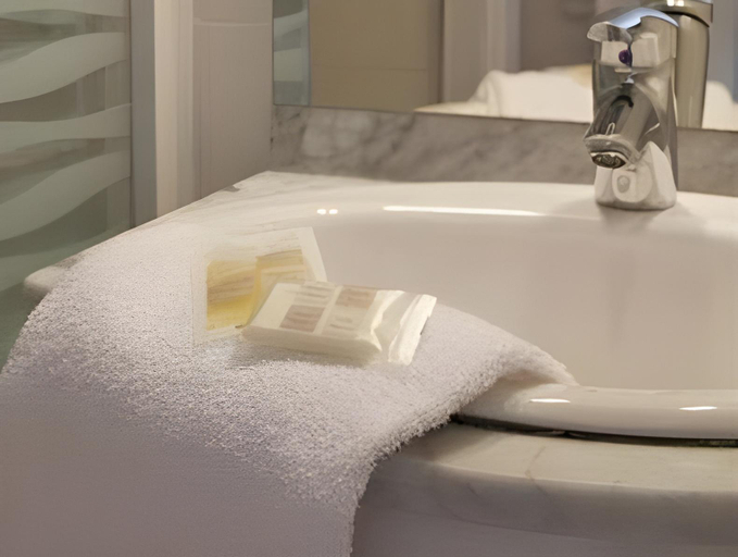Bathroom 4, La Maison Normande, Calvados