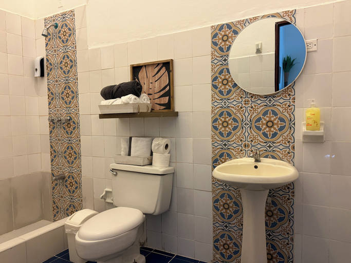 Bathroom 3, Hotel Montesilva, San Felipe de Puerto Plata