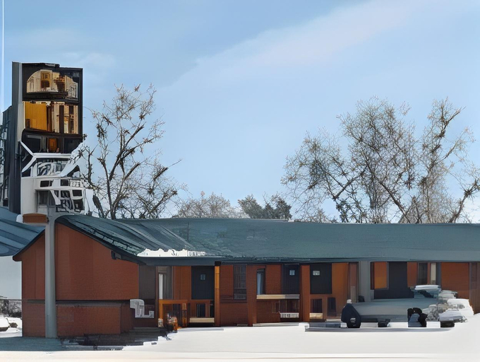 Others 4, Western Motel Ranchester, Sheridan
