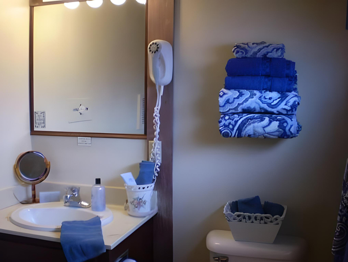 Bathroom 3, Villa Franca Inn, Monterey