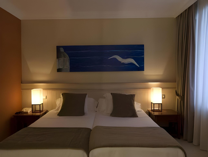 Bedroom 2, Hotel restaurant Ceferino, Barcelona