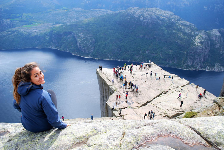Others 4, Hikers & Bikers camp, Part of Preikestolen BaseCamp - Preikestolen trailhead, Strand