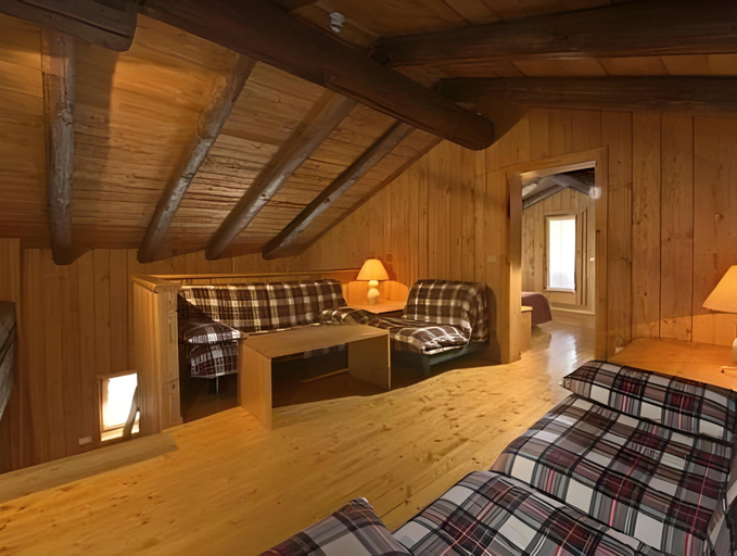 Bedroom 2, Albergo Diffuso Sauris in Sauris Di Sopra, Udine