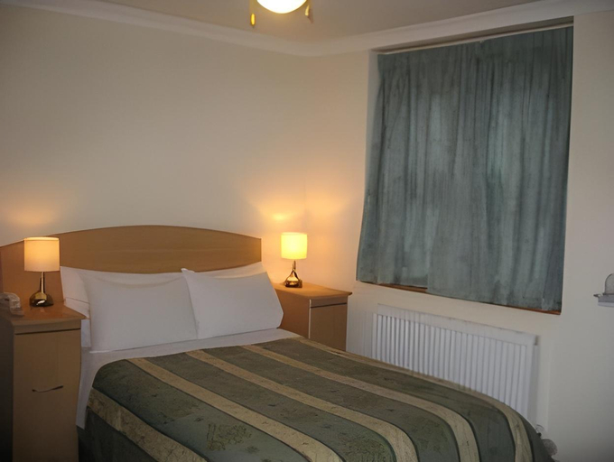 Bedroom 4, Seven Dials Hotel, London