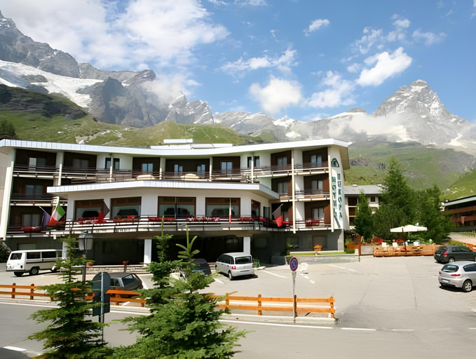 Exterior & Views 2, Hotel Europa, Aosta