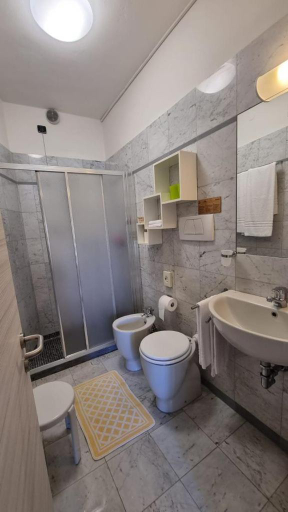 Bathroom, Hotel Playa Blanca, Venezia