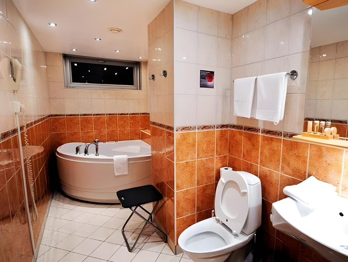 Bathroom 4, Hotell Hv Gland, Nässjö