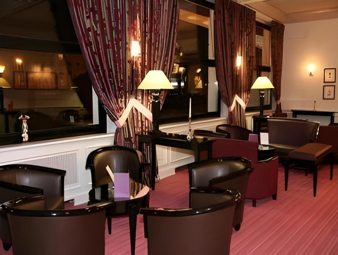 Public Area, Hotel Beau Rivage, Vosges