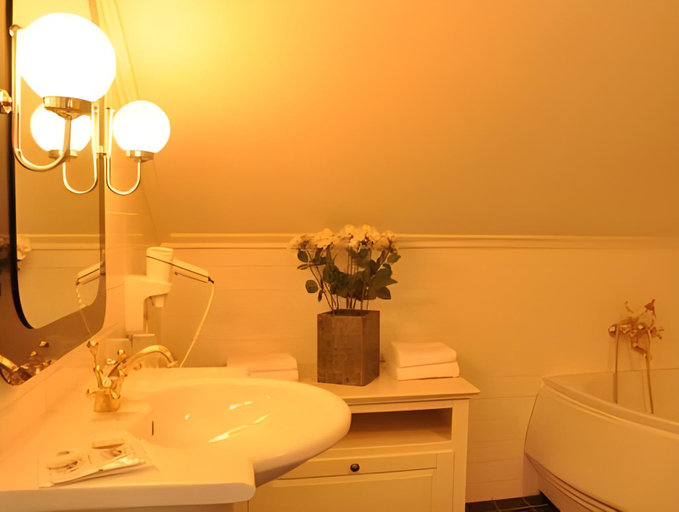 Bathroom 5, Landgoedhotel Villa Vennendal, Nunspeet