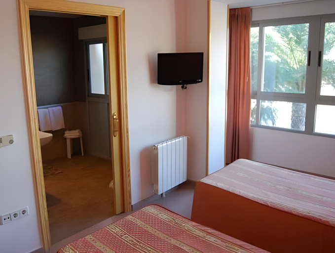 Bedroom 3, Hotel Santa Faz, Alicante