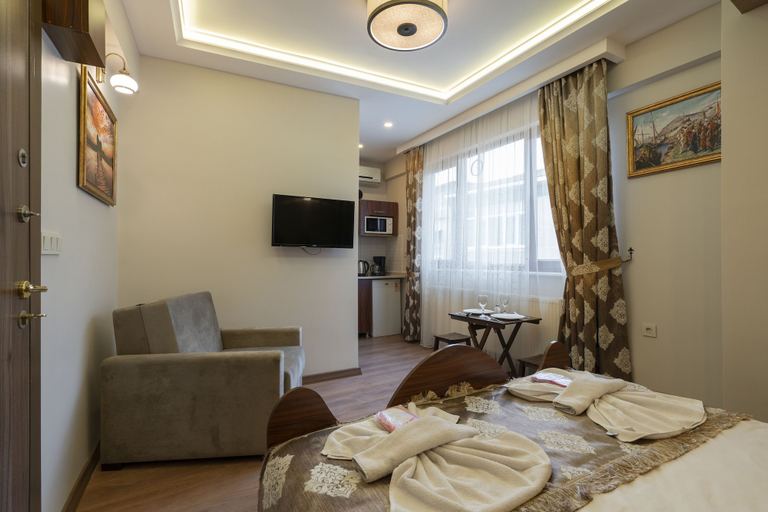 Bedroom 5, Capricorn by Otantik Suites, Fatih