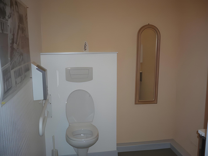Bathroom 4, HOTEL RESTAURANT HERARD, Haute-Marne