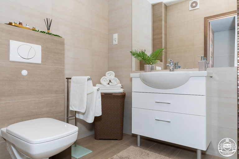 Bathroom 4, Park Design - Apartments M&M (Polanki Park), Kołobrzeg