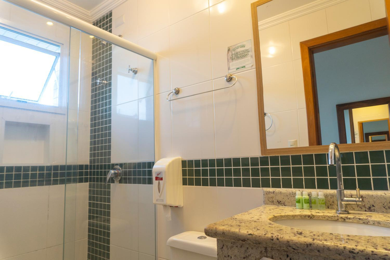 Bathroom 5, UPG Hotel - Ubatuba Praia Grande Hotel, Ubatuba