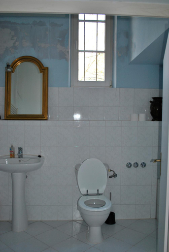 Bathroom 2, Schloss Triestewitz, Nordsachsen