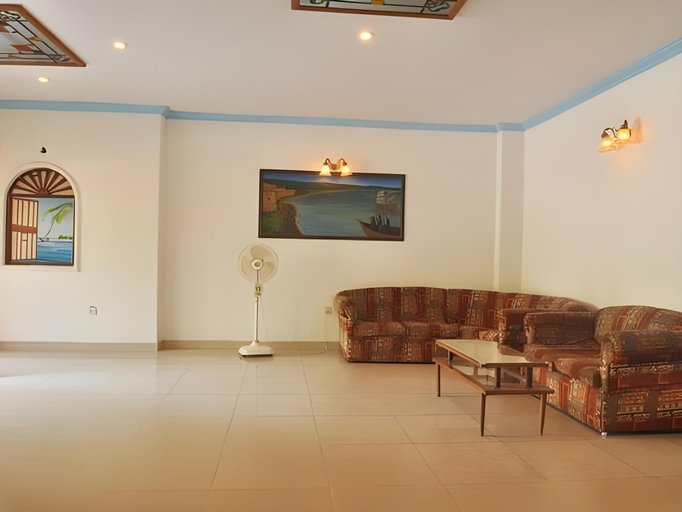 Public Area, Hotel Solmar, North Goa