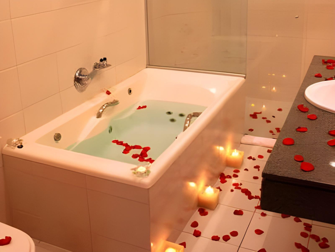 Bathroom, Itu Plaza Hotel, Itu