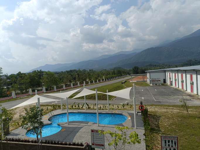 Sport & Beauty 3, Hotel Scholar's Suites, Batang Padang