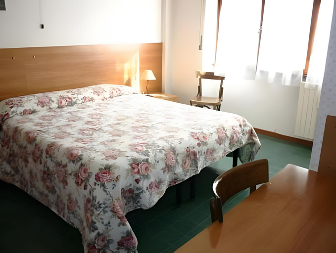 Bedroom, Albergo Anna, Roma
