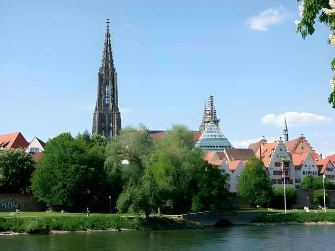 Exterior & Views 1, Hotel Roter Lowe, Ulm