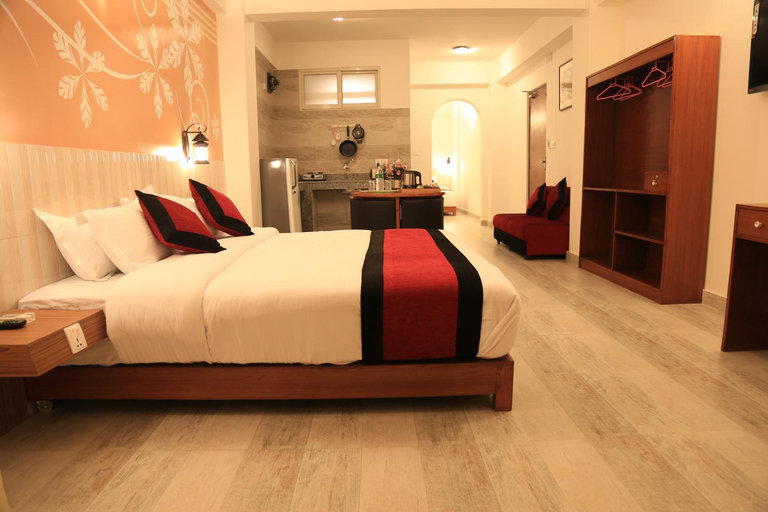 Bedroom 3, Hotel City Inn, Gandaki