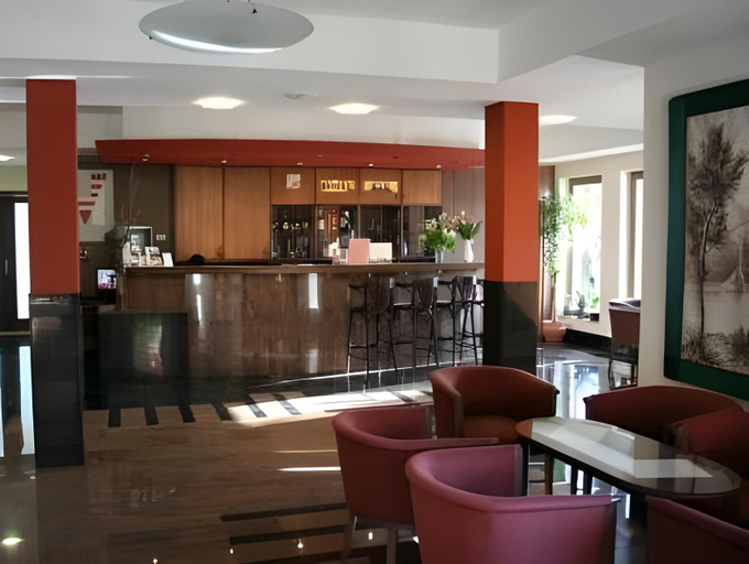 Public Area, Hotel Visegrád, Szentendre