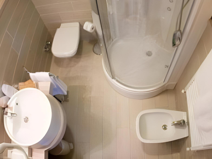 Bathroom 3, Hotel B&B Francolini, Trento