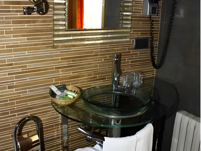 Bathroom 4, Hotel Faro Salazon, Pontevedra
