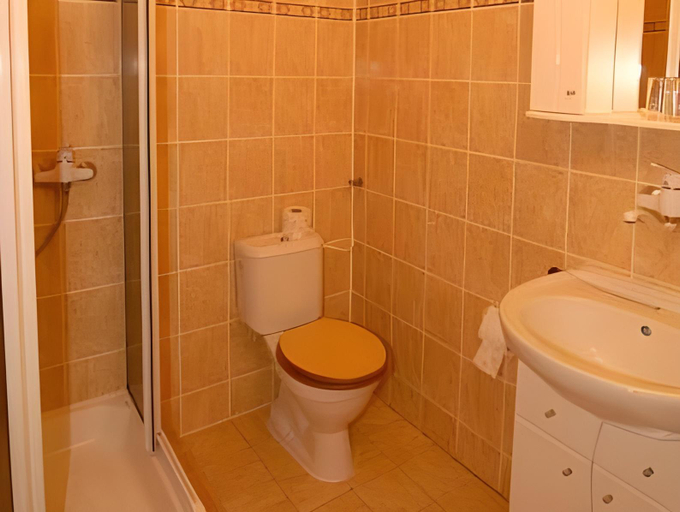Bathroom 2, Penzion na Certovce, Ústí nad Orlicí