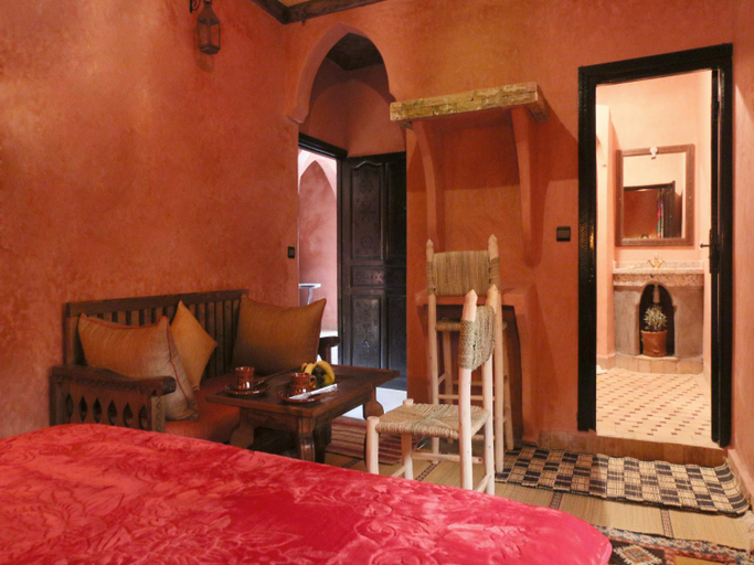 Bathroom 3, Ouirgane Ecolodge, Al Haouz