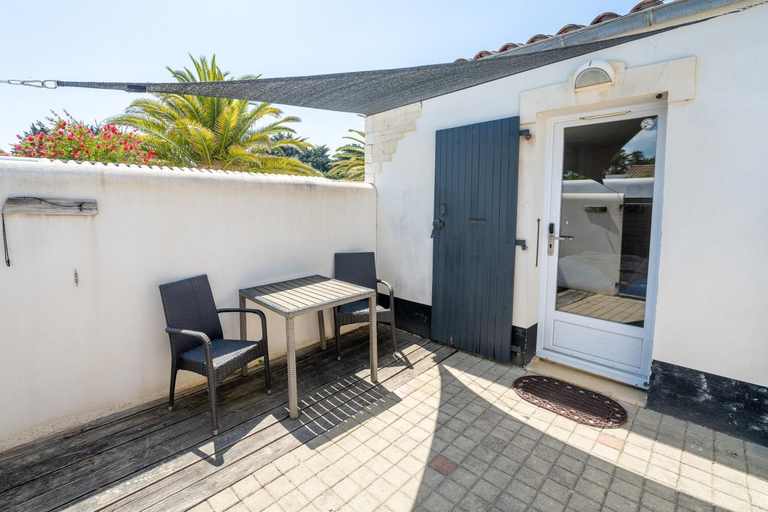 Balcony/terrace 5, Hotel Restaurant & Spa Plaisir, Charente-Maritime