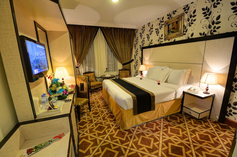 Bedroom 2, Zowar Alalami Hotel, Al Madinah Al Munawwarah