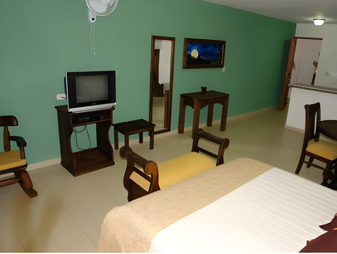 Bedroom 3, Hotel Hacaritama Colonial, Villavicencio