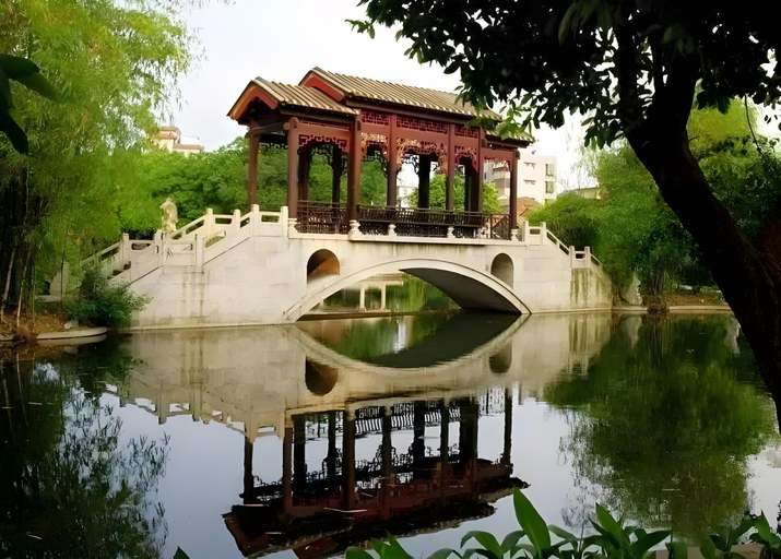 Exterior & Views 1, Eastone Vegetarian Culture Hotel, Foshan