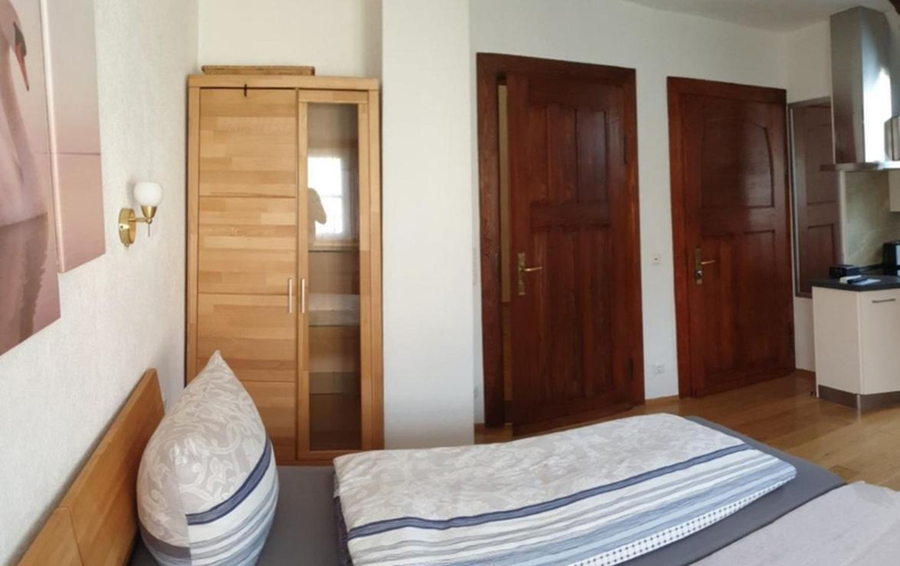 Bedroom 2, Pension Refugium uberm Schwansee, Weimar