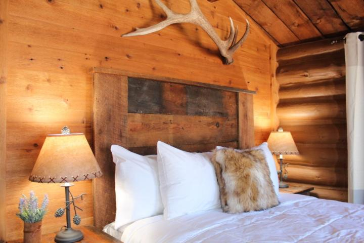 Bedroom 3, Elkhorn Cabins And Inn, Gallatin