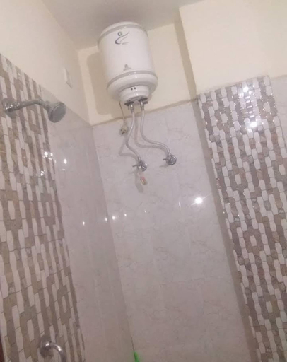 Bathroom, Goroomgo GD palace Gwalior, Gwalior